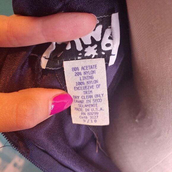 Elegant Vintage Jump Maxi Dress with Slit - Picture 10 of 10